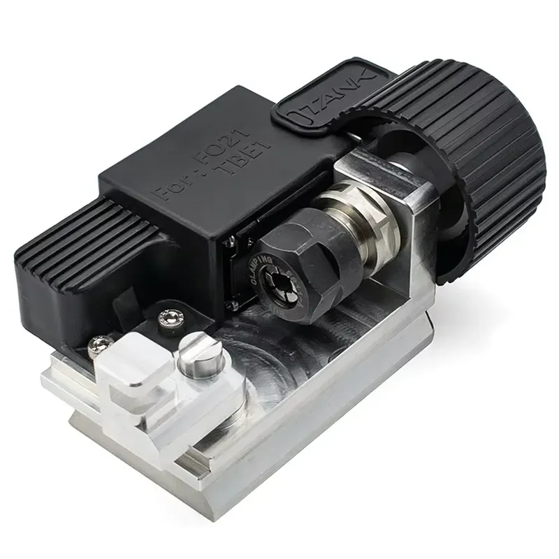 New 2M2 Tank Clamp Fixture TBE-1 FO21 Clamp Key Cutter Tool Works with TANK 2M2 Key Cutting Machine Locksmith Tools