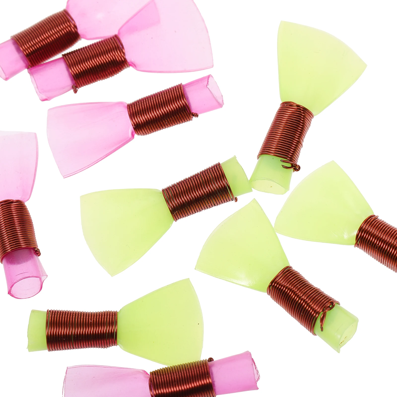 

10 Pcs Suona Whistle Natural Replacement Reeds Trumpet Supplies Accessories Creative Mouthpieces Round