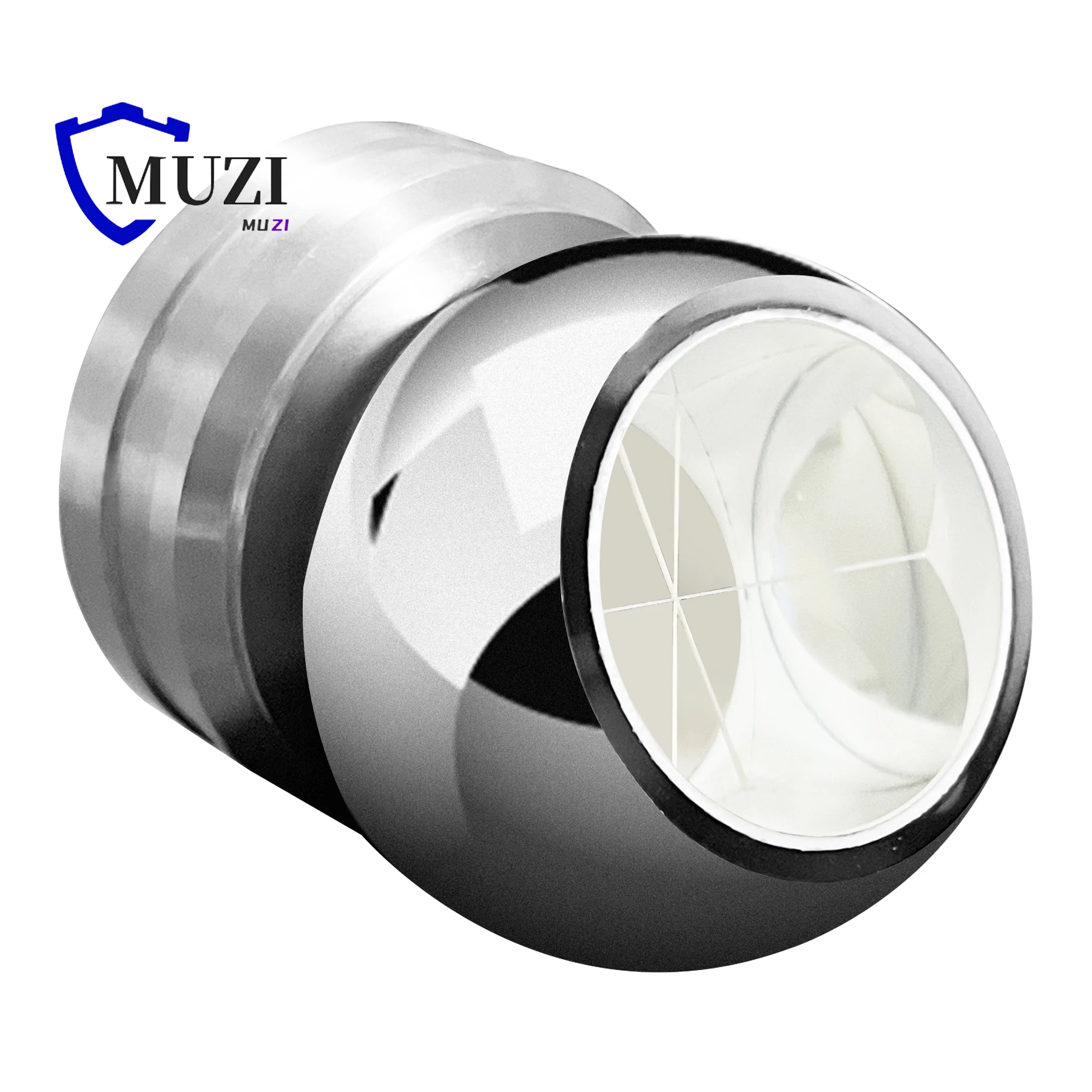 New Silver Coated Reflective Prism Diameter 38.1mm Mini Prism for Track and Trail Surveying Magnetic Mini Measuring Ball Prism
