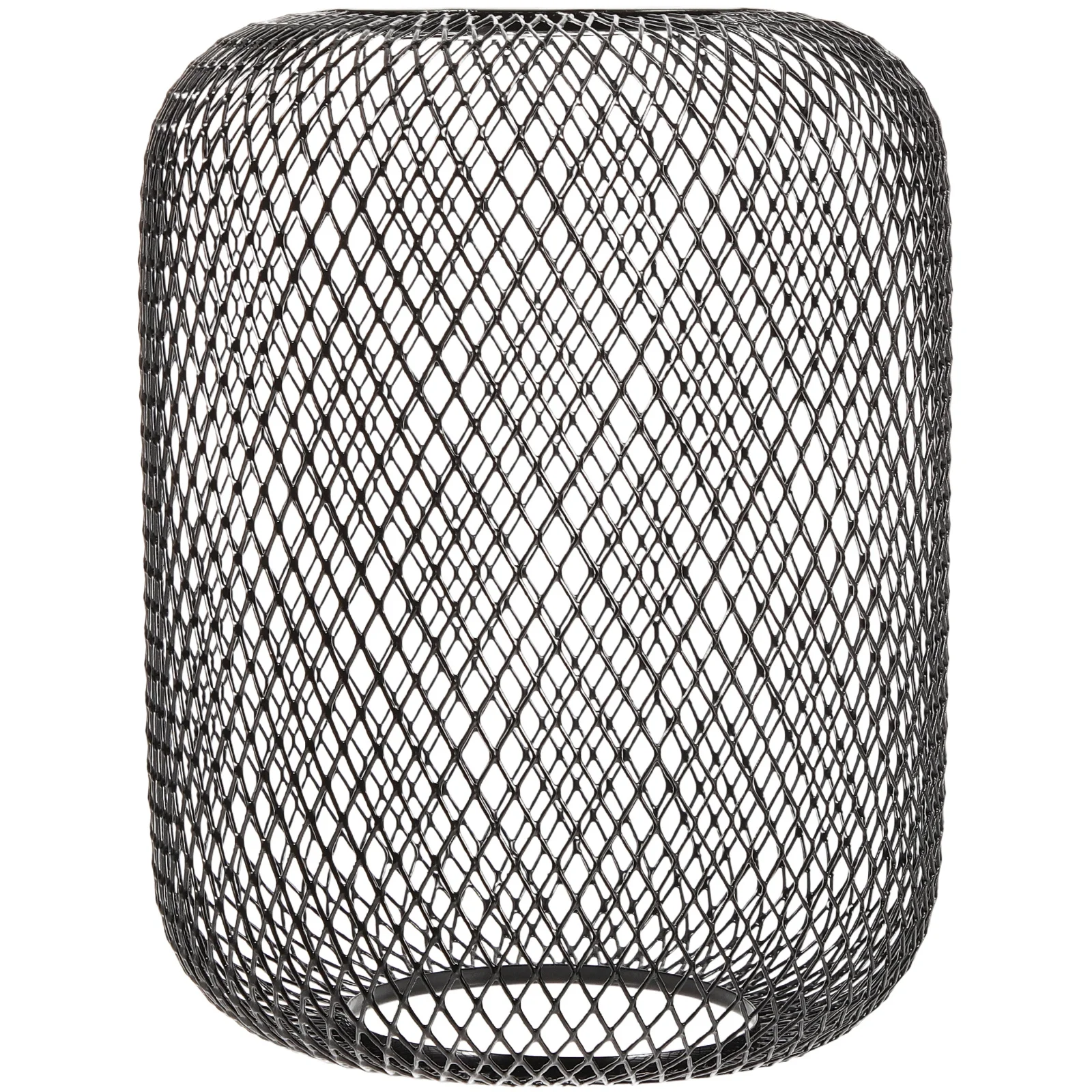 Metal Lamp Shade Modern Mesh Design For Ceiling Pendant Light Industrial Restaurant Bar Home Decor Lighting Fixture Cover