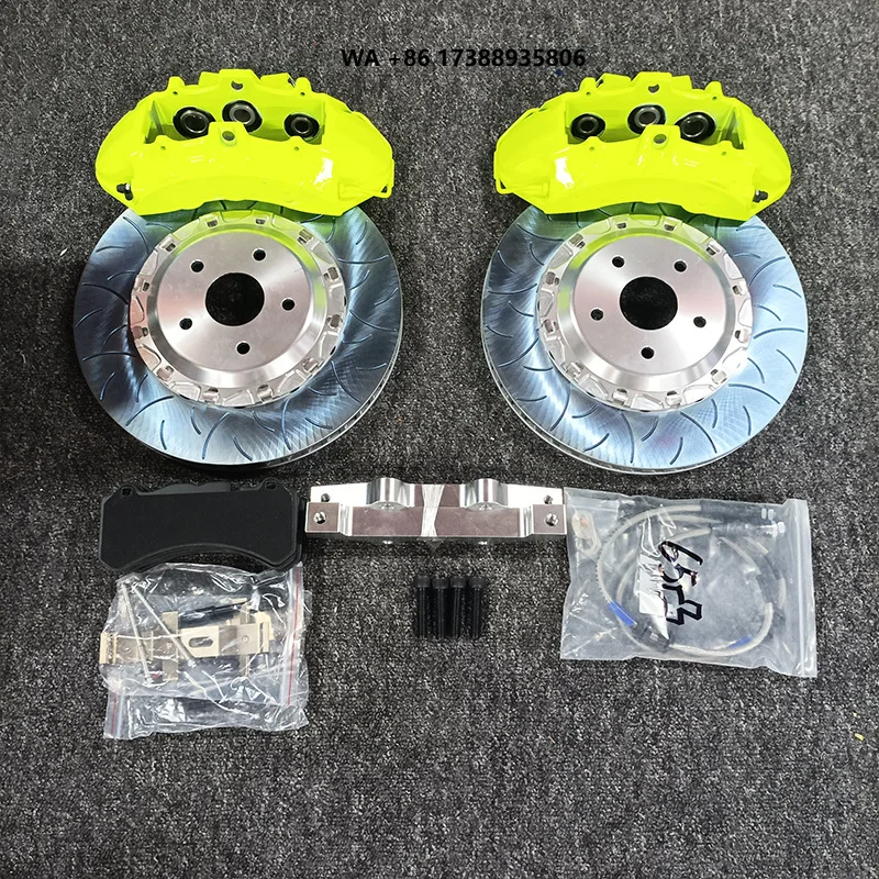 Auto Brake Caliper with Dragon Scale Disc for VW Golf Dodge Ram Chev-rolet Tahoe To-yo-ta LC200 Chevy S10 B-M-W F02 E92M3 Au-di