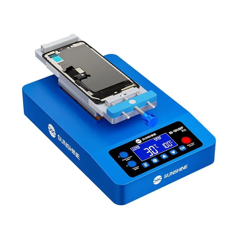 SUNSHINE S-918F Pro Multifunctional Electronic Brake Screen Separator Smart Temperature Control Separator for Mobile Phone