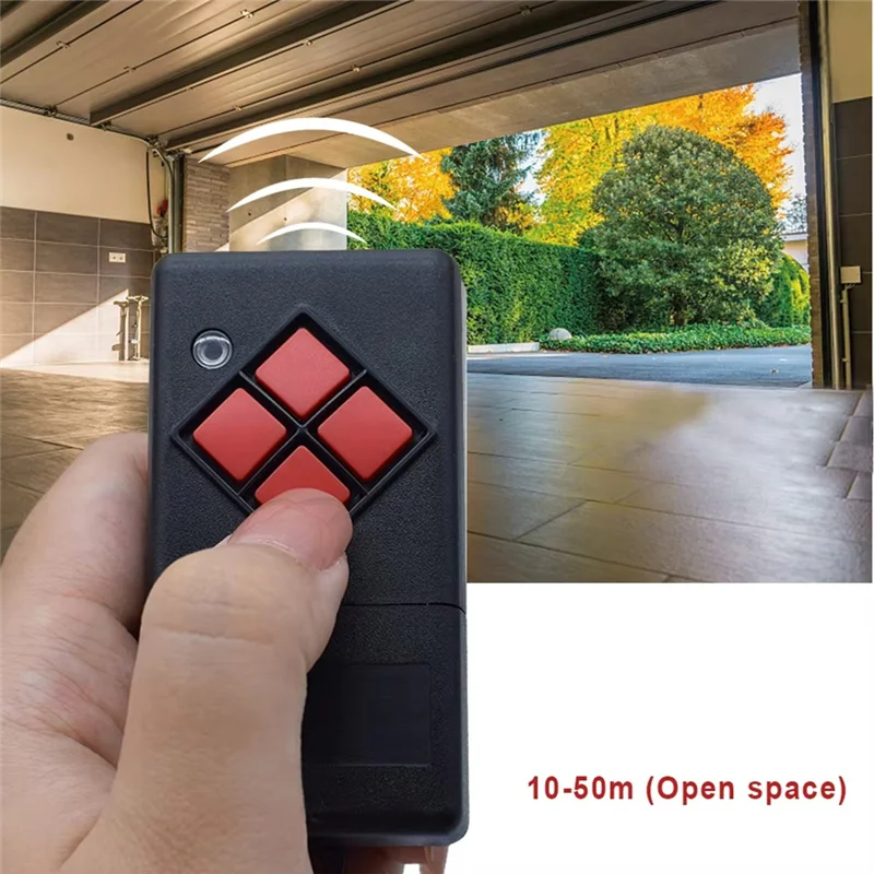 

ABKI-For Dickert MAHS27-04 Remote Control 40.685Mhz For Garage Doors Long-Range Transmitter