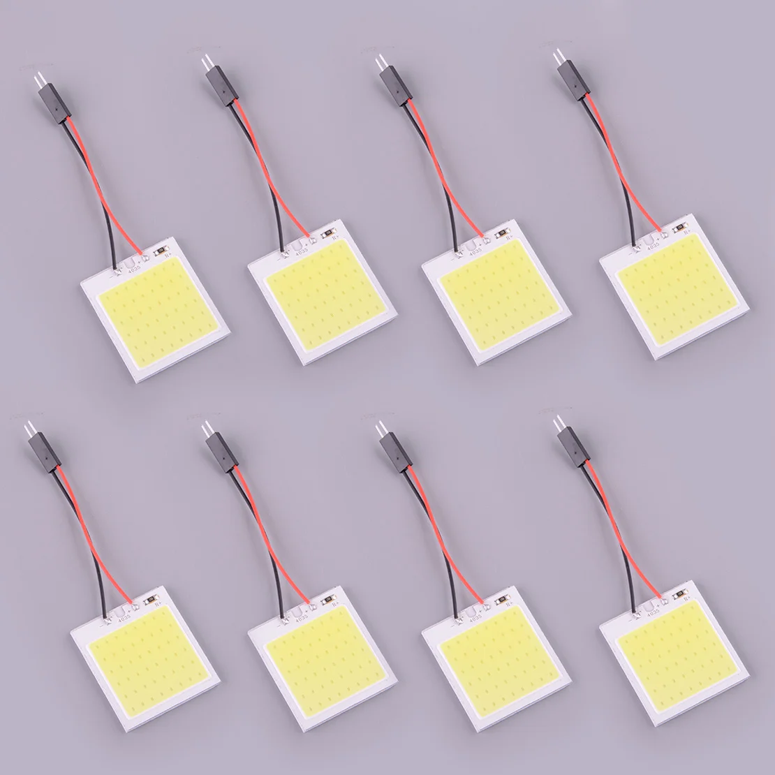 

8 шт., универсальные лампы для чтения, 12 В, 48 SMD