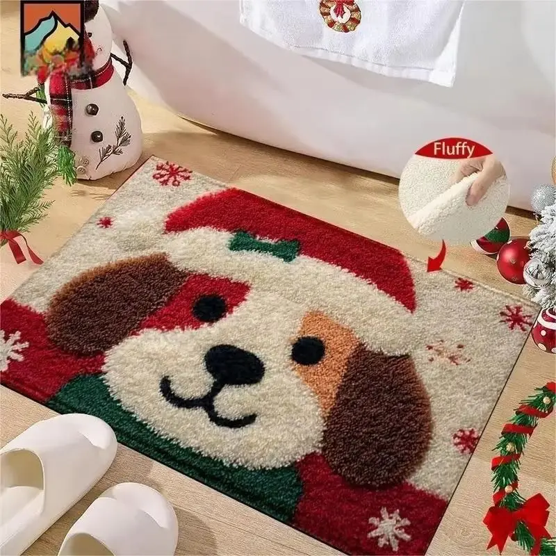 VIKAMA Orange Turkey Thanksgiving Door Mat Noise Reduction Non Slip Entryway Non Slip Backing Home Organization Home Decor