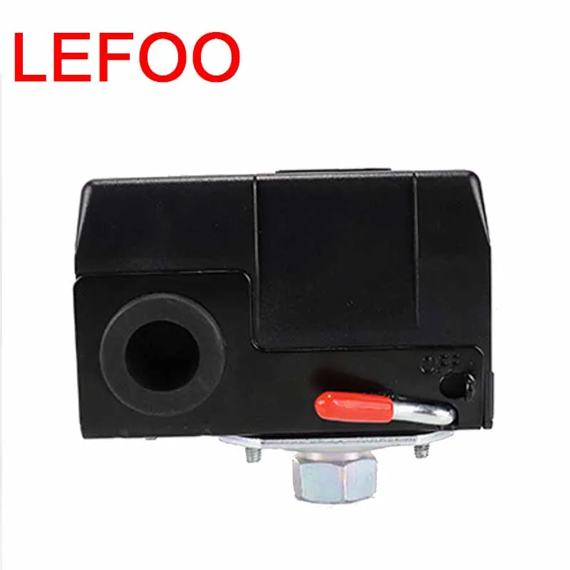 110V/240V 55-175Psi Air Pressure Switch for Compressor Spare Spart Small Air Pump Control Valve 1- 4 Port LF10