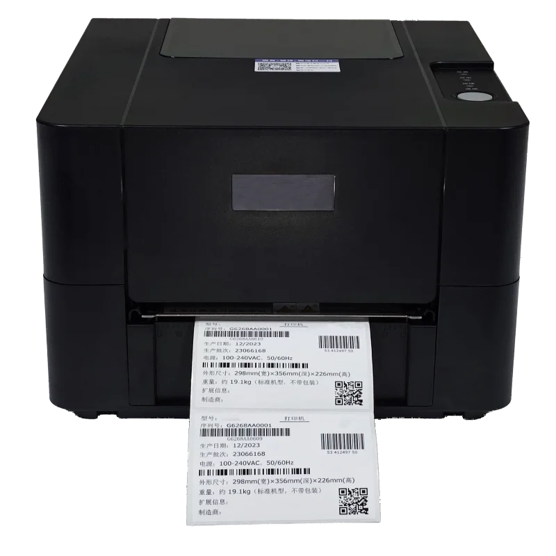 Portable 4Inch Thermal Shipping Label Barcode Printer Price Label Printer In Stock