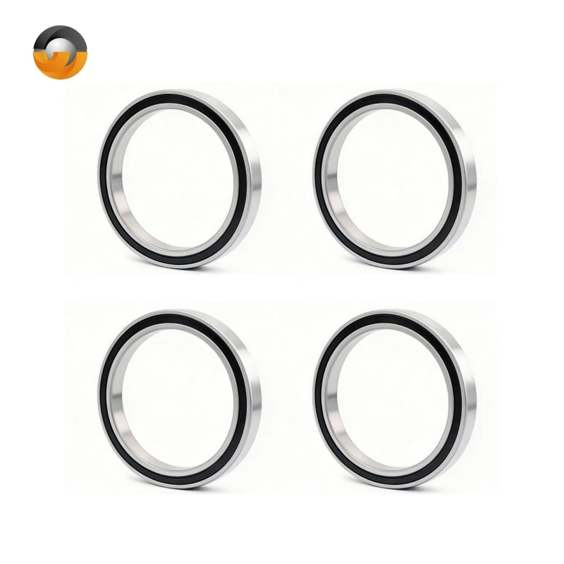 6806RS 30x42x7mm Bearing 4Pcs ABEC-7 Thin Section Ball Bearing 6805 6804 6803 6802 6903 15267 17287 24377 -2RS Rubber Sealed