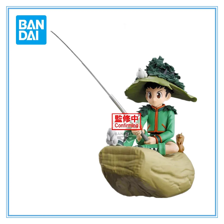 

Bandai Original Banpresto Anime HUNTER×HUNTER Memorable Saga Special GON FREECSS PVC Action Figure Model Collectible Toys