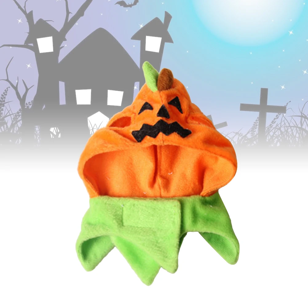 

Pumpkin Hat Dress Cat Bat Cosplay Cartoon Cap for Animal Shape Has Pet Dog Puppy Wearable