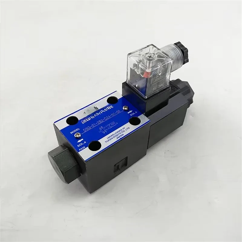 يو كين DSG-02-2B3B DSG-03-2B3B DMG-04-2D DMG-04-2B2-21 DSHG-06-3C60-D24-N1-51D صمام الملف اللولبي الهيدروليكي DSG-01-2B4B-A240-N1-50-L