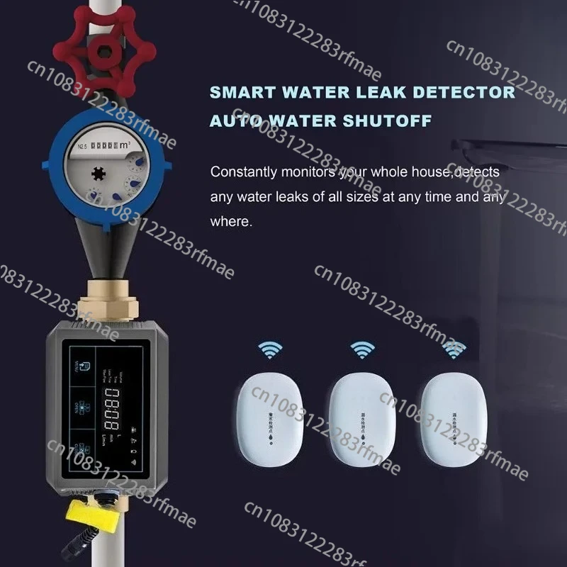 ZL6 إيما نظام الحماية من تسرب المياه؛ صمام إيقاف المياه التلقائي للاستخدام المنزلي؛ مفتاح حماية أنابيب المياه