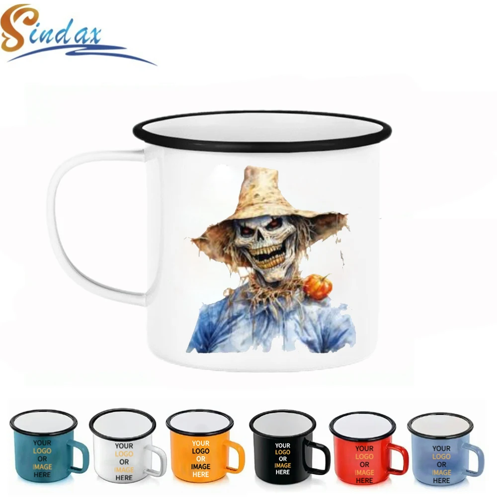 

Halloween Personalized Mug Scarecrow Coffee Cup Bachelorette Party Bridesmaid Cups Wedding Birthday Gift for Men Women