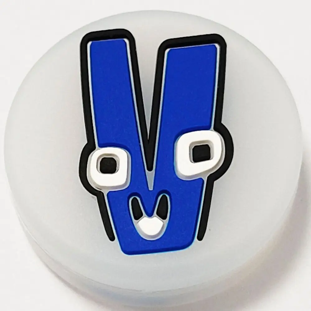 

26 English Letters Tennis Shockproof Absorber Anti-Vibration Shock Absorption Tennis Racquet Shock Absorber Personality Animal