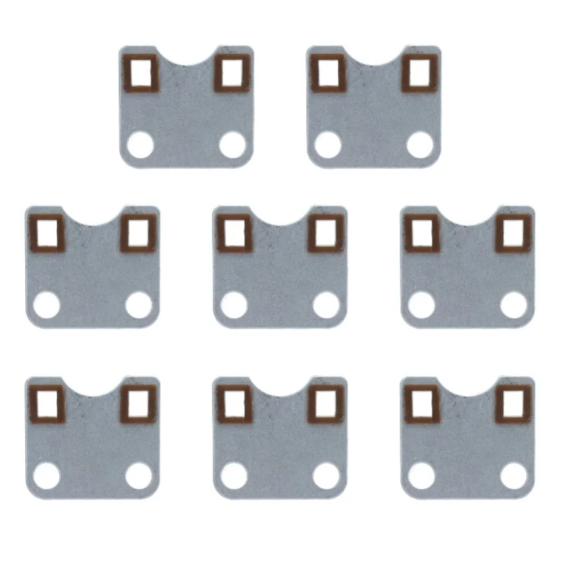 10pcs Professional Engine Push Rod Guide Plate Engine Generator Accessory For 168F