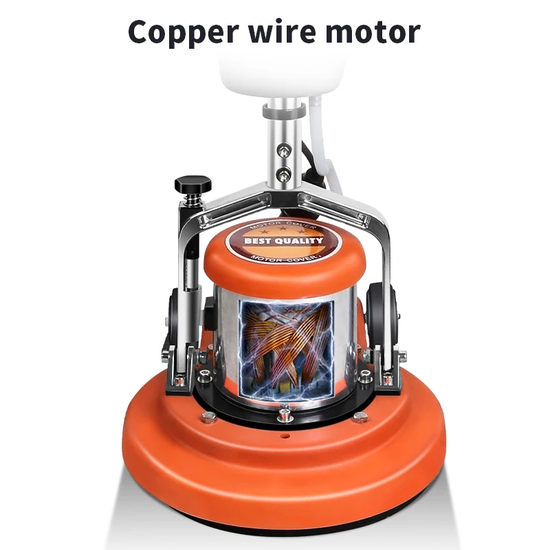 منظف السجاد الكهربائي من نوع الفرشاة بقدرة 350 وات، محرك مبرد بالهواء عالي الطاقة، معدات تنظيف السجاد