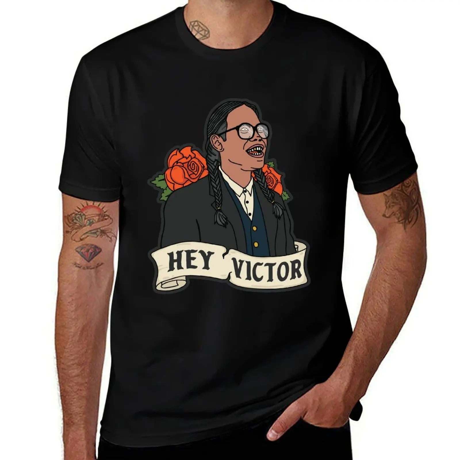 Smoke Signals - Hey Victor alt T-Shirt Casual Trendy Streetwear Tee Shirt T-Shirt