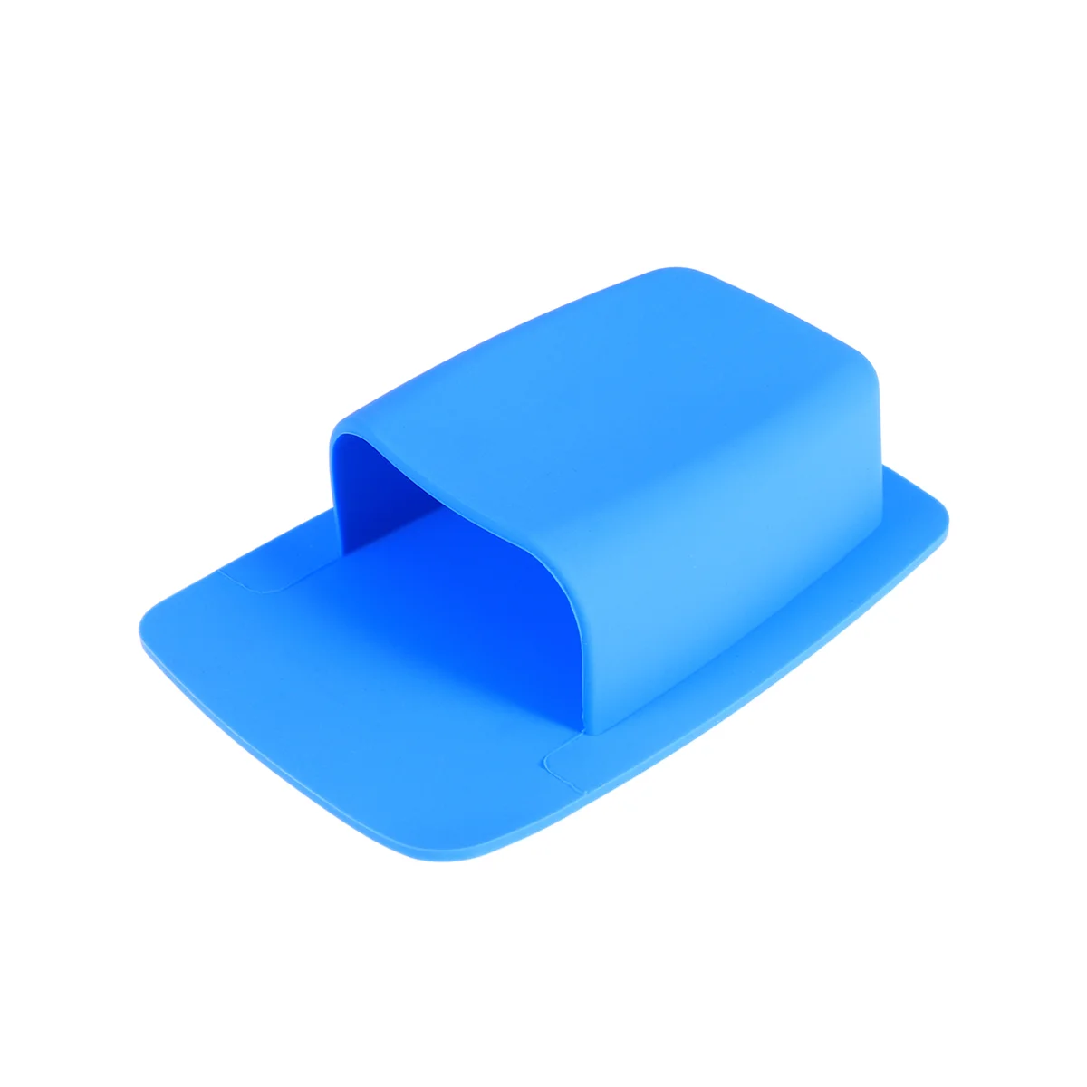 

Silicone Toothbrush Holder Wall Mounted Bathroom Storage Toiletry ganizer Shower Cup Drainage System Space Saving