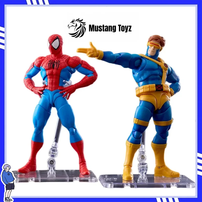 

Новая фигурка Mustang Toyz SHF Spider-Man GAMERVERSE Game Universe, коллекционная модель KO, игрушки, подарки