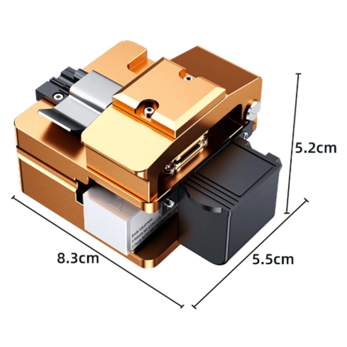 

B43C S09 Fiber Optic Cleaver Optical Fiber Fusion Splicer Cutting Knife High-Precision FTTH Fiber Cold Connection Cutter