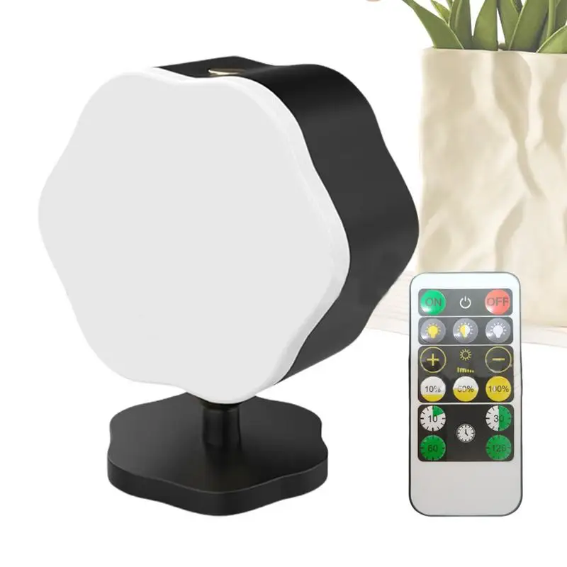 

Battery Wall Lamp Rechargeable Wireless Sconces For Wall Rotatable 3 Color Temperatures Touch Light Fixtures Cordless LED Lights