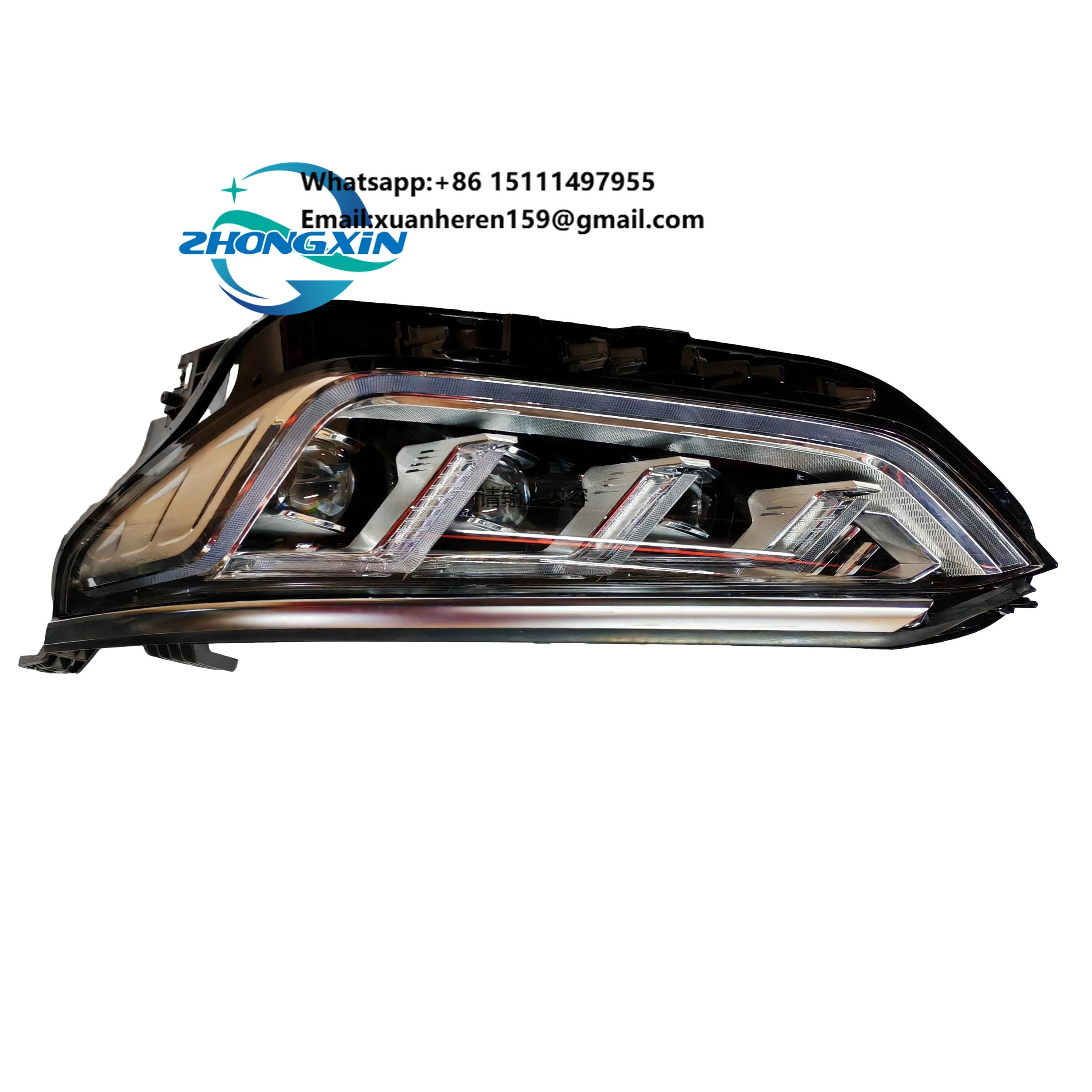 

Лидер продаж: Оригинальная левая комбинированная передняя фара SA3F-4121010 SA3F-4121020 для BYD SONG PLUS