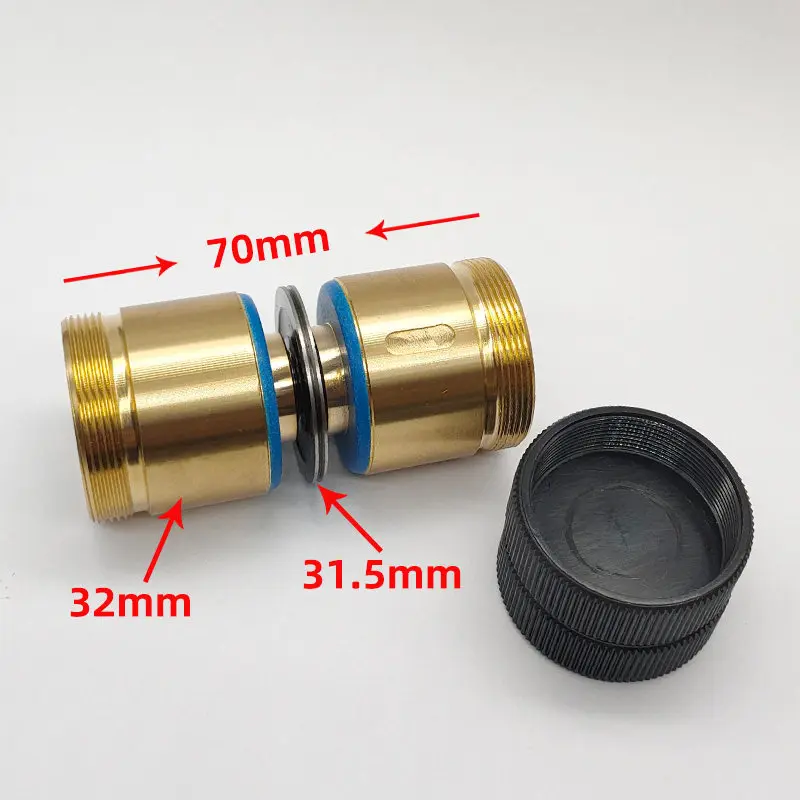 WEDM Copper Pulley Roller 126(OD30*L54mm) Guide Wheel Complete Assembly for EDM Wire Cutting Machine