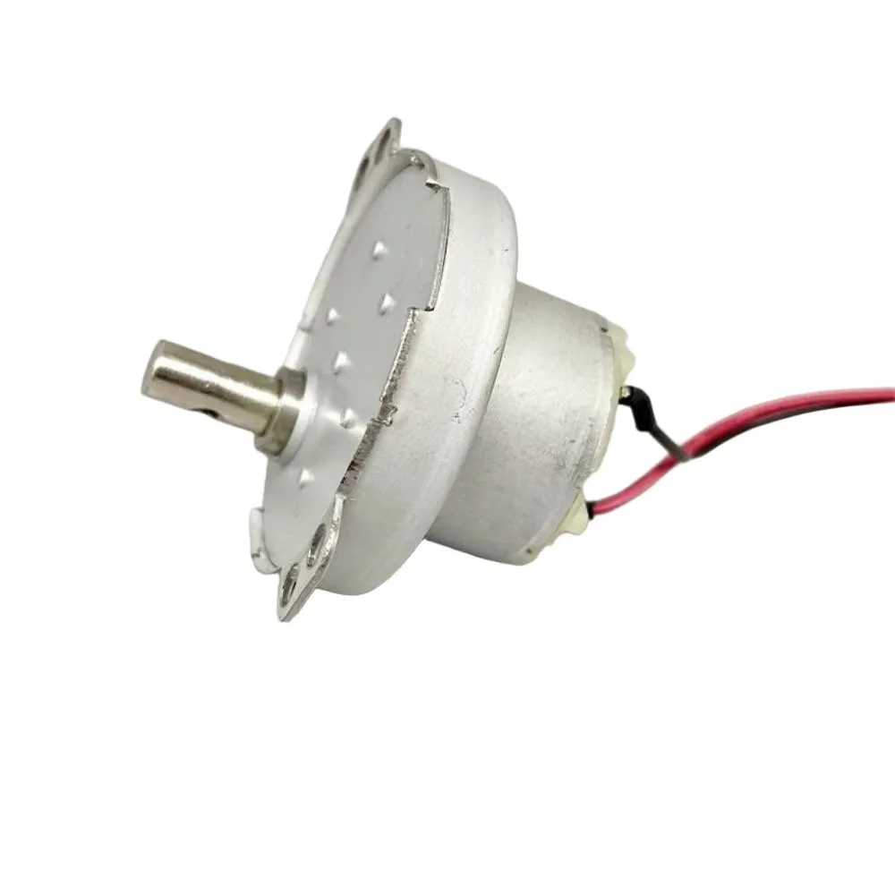 

1PCS JS50 DC3-6V Gear Moor 6-12RPM Low Speed Large Reduction Ratio Gear Motor Reduction Ratio 1:482