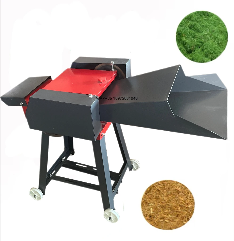 Lawn mower Corn silage mill for cattle/sheep feed Feed processor
