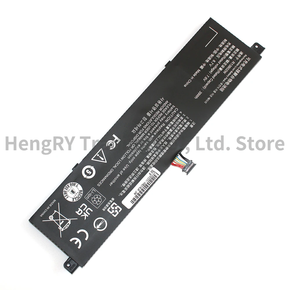 CPMANC 7.6V New R13B01W R13B02W Laptop Battery For Xiaomi Mi Air 13.3