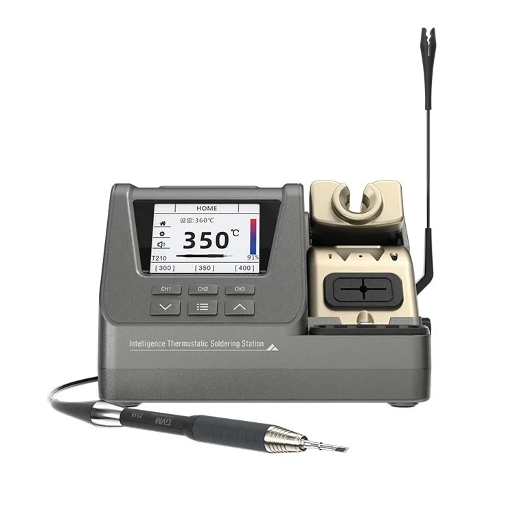 H3 3 In 1 Smart Soldering Station Soldering Iron LED Digital Station With Adjustable Temperature
