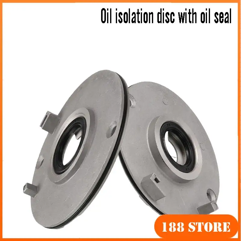 Suitable for Curved Beam Motorcycle Accessories DY110 Magneto Oil Retaining Plate Sealing Ring Engine Crankshaft Size Oil Seal