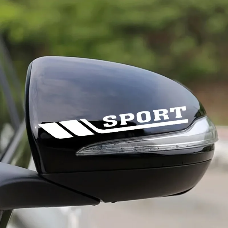 2PCS/SET Sport-Themed Car Sticker, Unique Auto Accessory for Car Personalization
