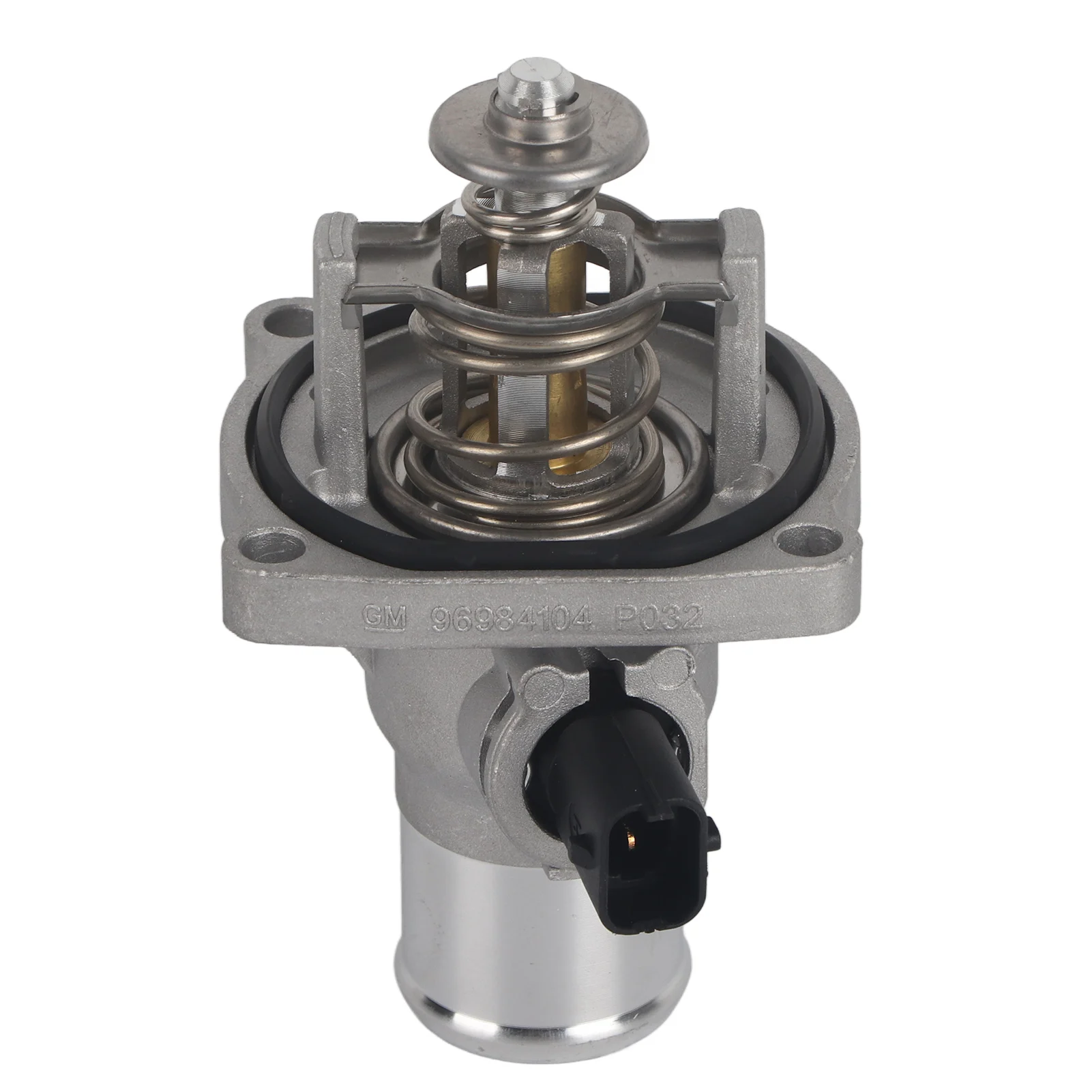 

Engine Coolant Thermostat with Housing Assembly 96984104 for Chevrolet Aveo Cruze Sonic
