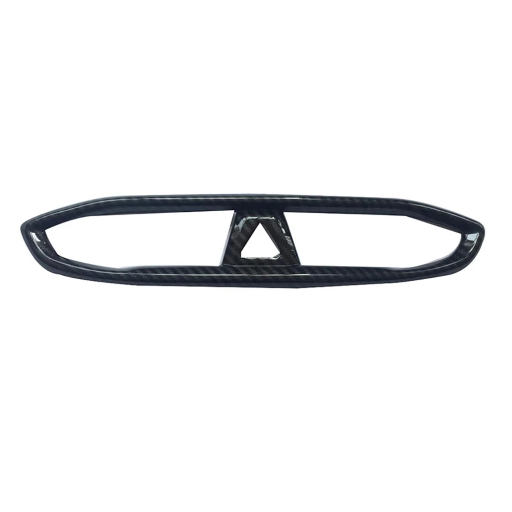 

Улучшите внешний вид вашего автомобиля, накладка на центральное вентиляционное отверстие из углеродного волокна для Hyundai Santa Fe 2019 2023, простая установка