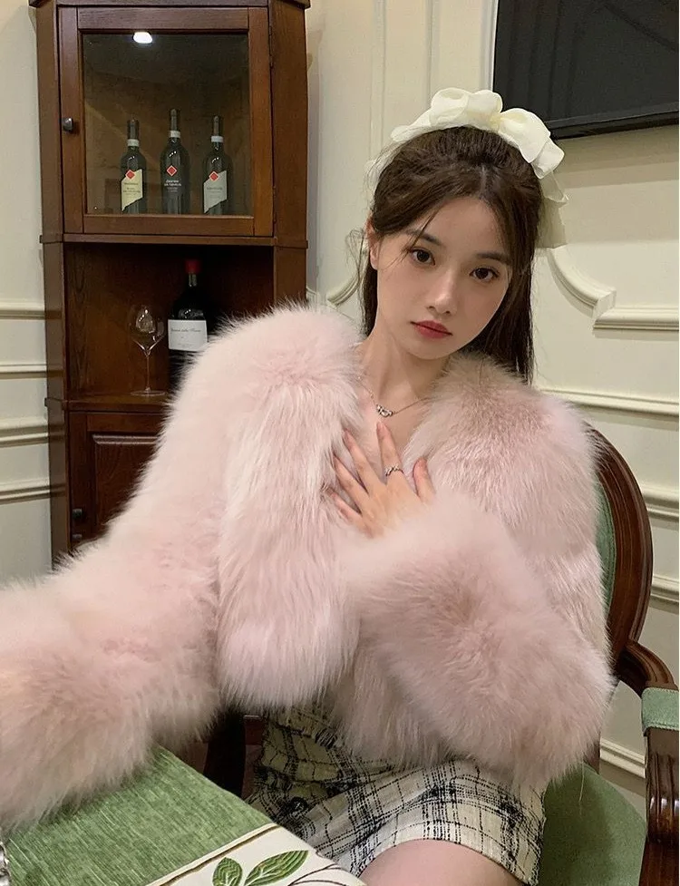 Kunstpelzmantel, lange Damenmäntel, tailliert, für Damen, Weihnachten, weiblich, Goth, modisch, O-Ausschnitt, zarte warme Jacke, leichte Eleganz