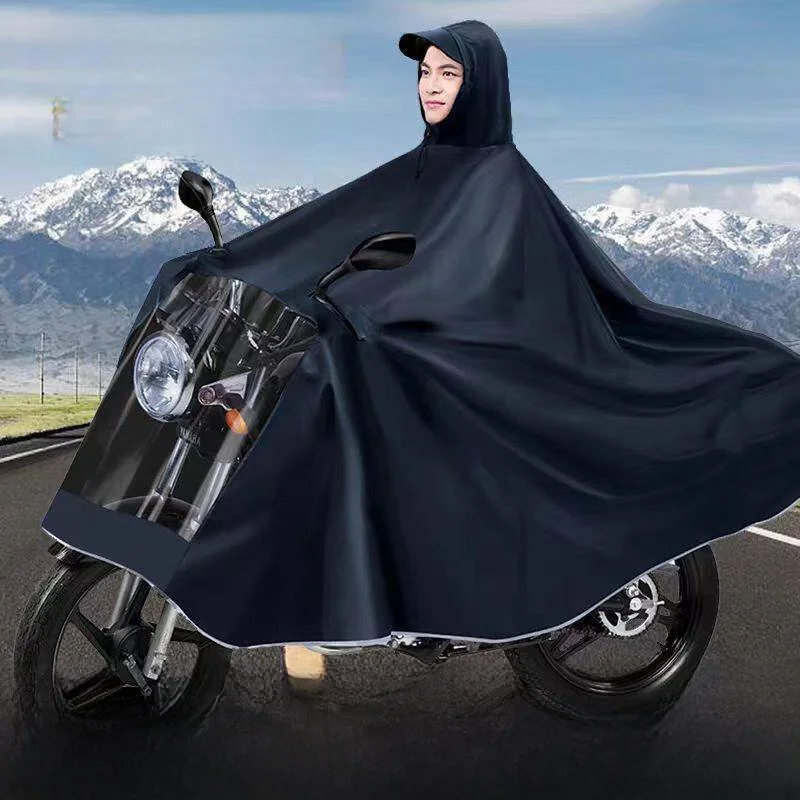 thickened-raincoat-for-vehicle-riding-men's-full-body-foot-covering-rainproof-motorcycle-double-person-single-person