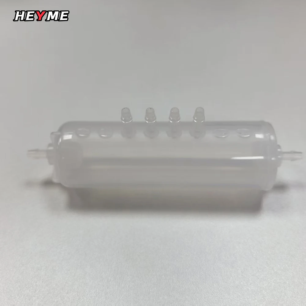 white Ink Shunt Buffer filter for Epson XP600 4720 I3200 printhead Ink Circulation Splitter Diverter for DTF DTG printer