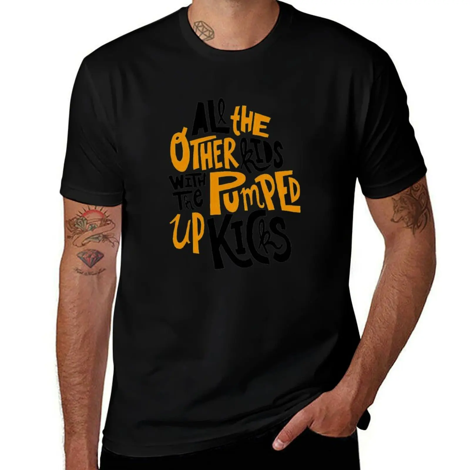 Foster The People T-Shirt Tough Fabric Work Tee T-Shirt
