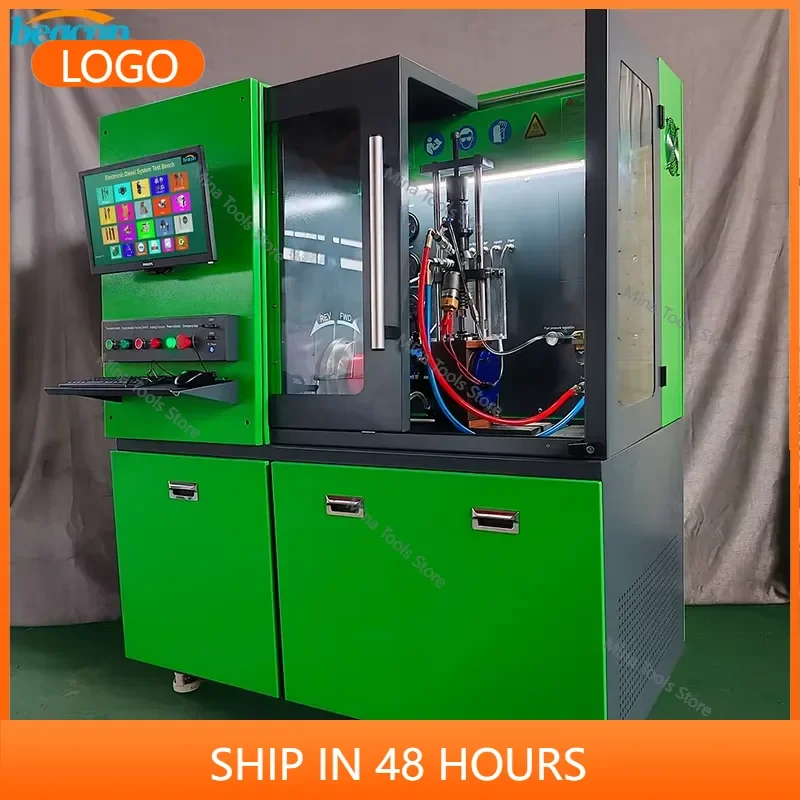 CR618 Common Rail Injector Pump Test Bench EUI EUP HEUI Piezo Injector Coding Auto Repair Equipment