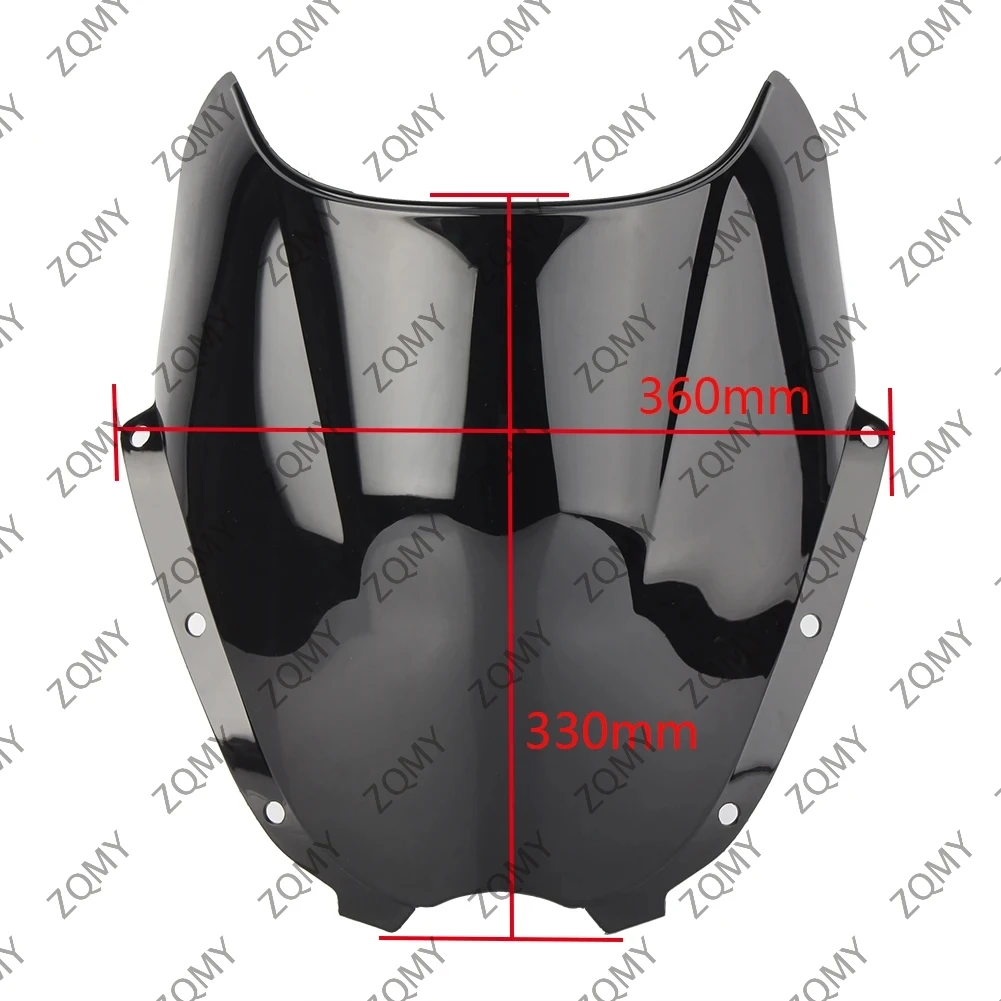 Pára-brisa da motocicleta para Hyosung, pára-brisas para GT125, GT250R, ATK GT650R, para UM, V2S-250R, V2S-650R, Kasinski, MIRAGE 250R