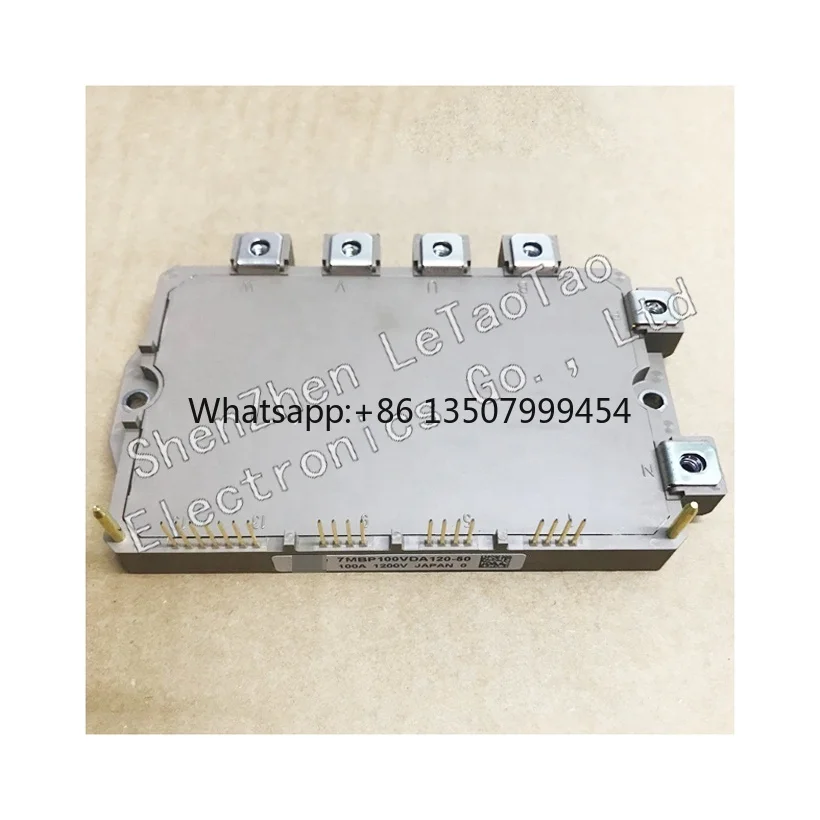 

STOCK Electronic components IC Chips mosfet transistor IGBT Power module 7MBP100VDA120-50 IGBT MODULE DIODE Thyristor Thyristor