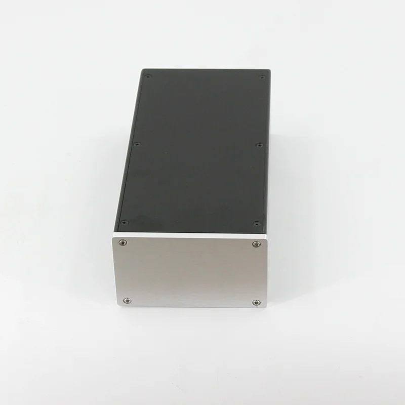 Casing Amplifier Audio Diy Rangka Preamplifier Daya Aluminium Semua 140*90*311Mm