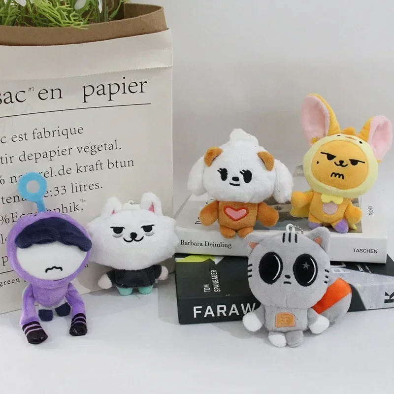 Llaveros, muñecos, bolsos, llaves de TXT: Choi Soo-bin, Kang Tae-hyeon, Choi Sung-gyu, Choi Ran-joon, PPULBATU!