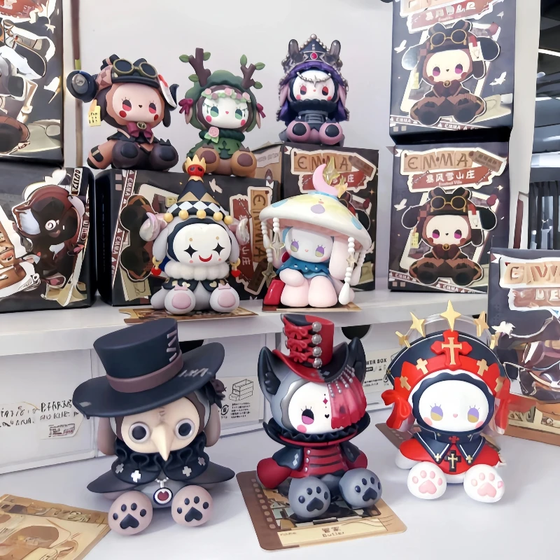 

Spot Suspense Theme Blindbox Secret Realm/Forest/Blizzard Mountain Villa Seriestrendy Handmade Scene Ornament Birthday Gift