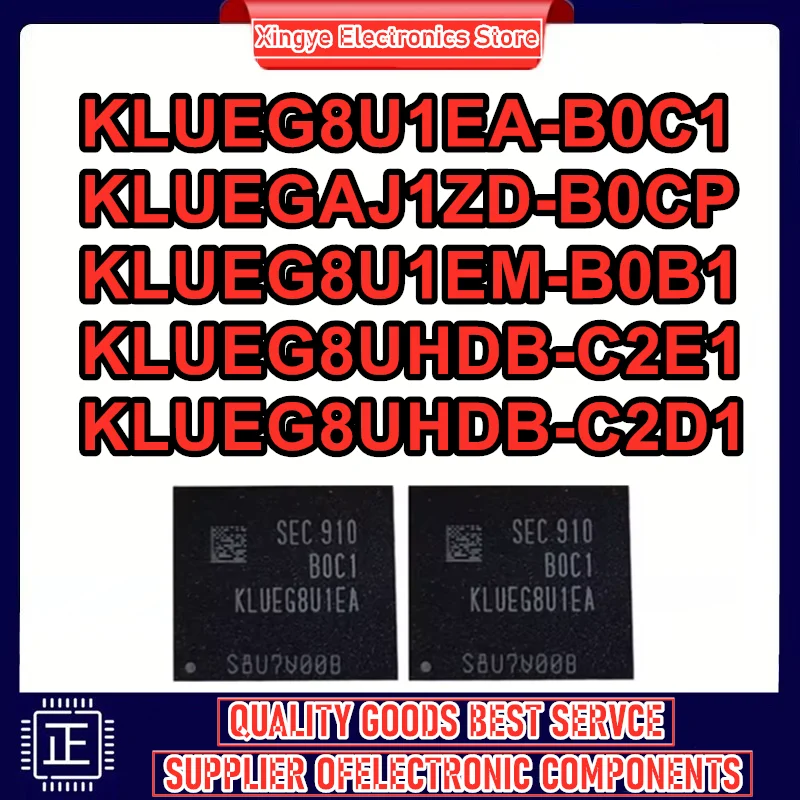 

KLUEG8U1EA-B0C1 256G BGA153 UFS KLUEGAJ1ZD-B0CP KLUEG8U1EM-B0B1 KLUEG8UHDB-C2E1 KLUEG8UHDB-C2D1 KLUEG8U1EA KLUEGAJ1ZD 256 ГБ