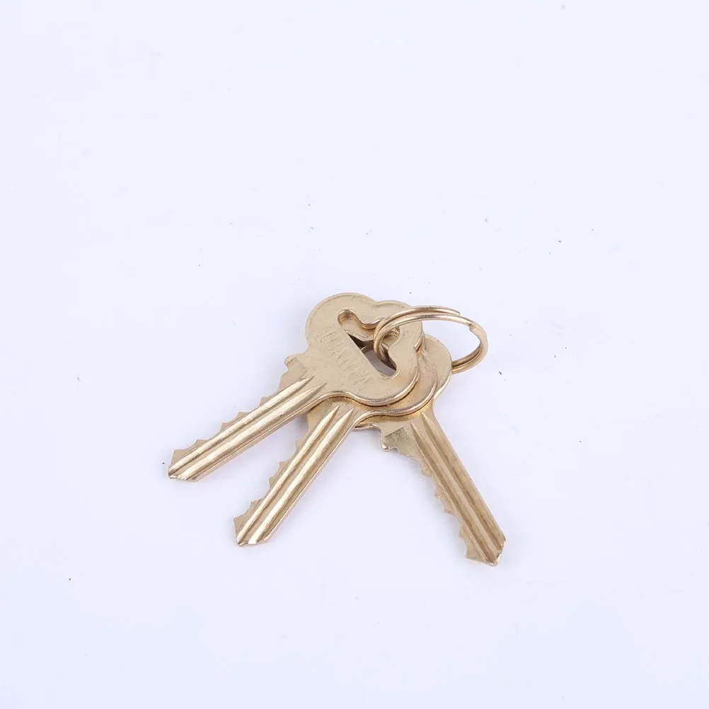 

Vintage Spring Door Lock Cast Iron Deadbolt Anti-Theft Security Lock for Wooden Glass Metal Fireproof Doors Home Office School