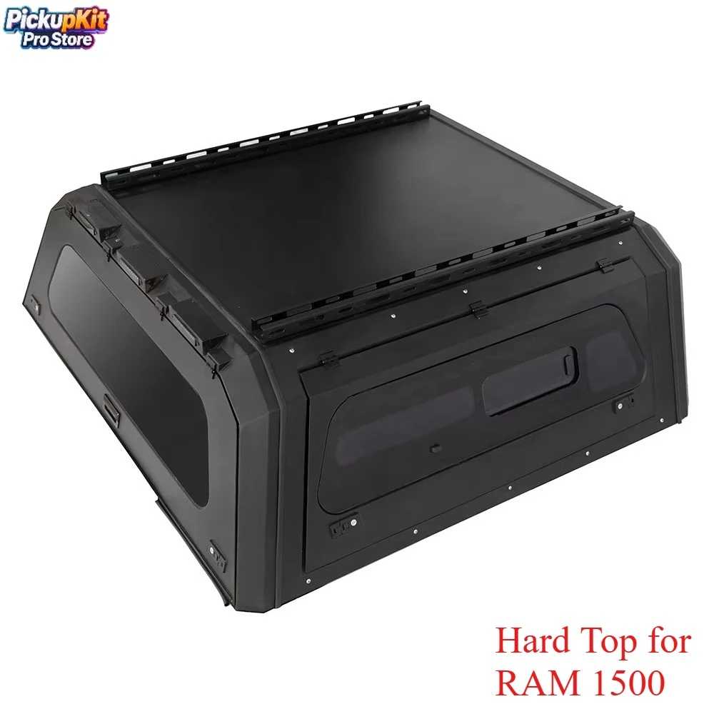 

Factory Supply RAM 1500 6.5ft Canopy 4x4 Steel Hardtop Waterproof Locking Topper