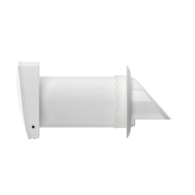 Energy efficient ductless HRV ERV Quiet Opreate single room ventilation for hotels with flexible functions