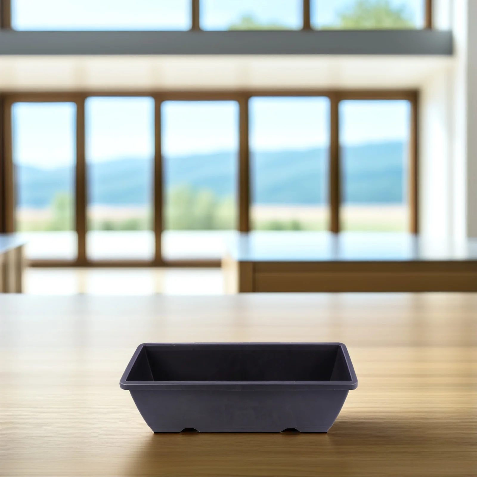 5 مجموعات من صناديق زراعة الخضروات، حاويات زراعة سميكة للحدائق الداخلية والخارجية مع صينية، أواني زهور، أحواض زراعة للشرفة